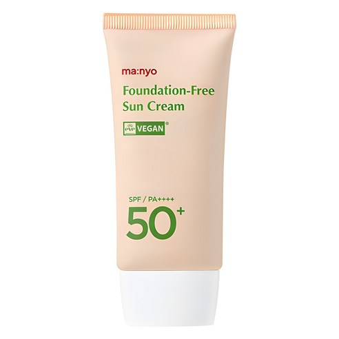 마녀공장 파운데이션 프리 선크림 SPF50+ PA++++ 50ml