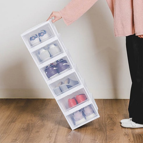 아이리스 신발정리함으로 현관을 깨끗하고 아름다운 공간으로!