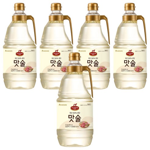쉐프원 맛술, 2kg, 5개