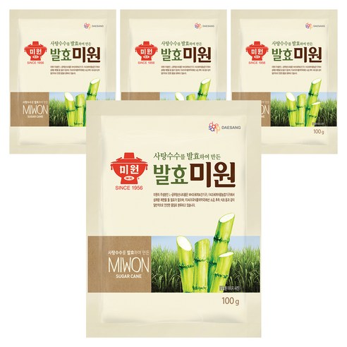 미원 발효미원, 200g, 4개
