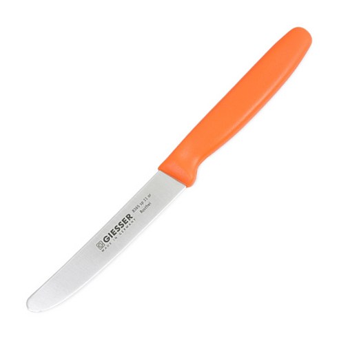 기셀 비비드컬러 민과도 8365sp-11cm, 오렌지, 1개