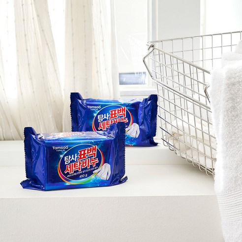 찌든 때와 작별! 탐사 표백 세탁비누로 깨끗함을 되찾으세요