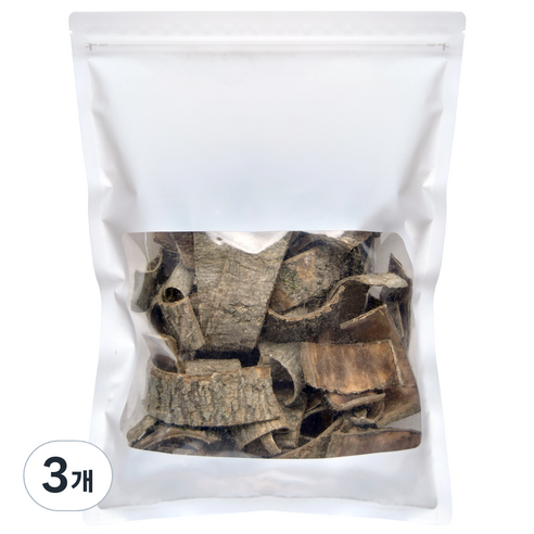 웰리트 국내산 두충, 400g, 3개