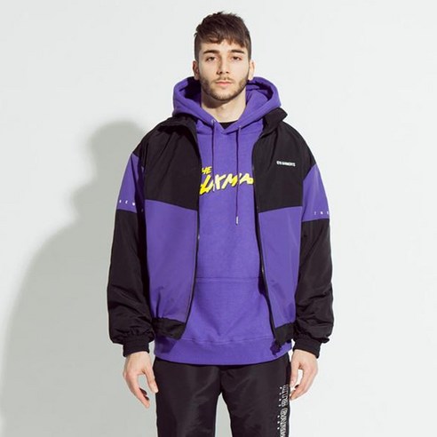 큐티에잇 남성용 DA OLD TRACK JACKET