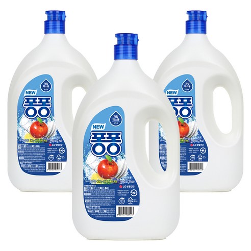 퐁퐁 뉴 주방세제, 1.95L, 3개