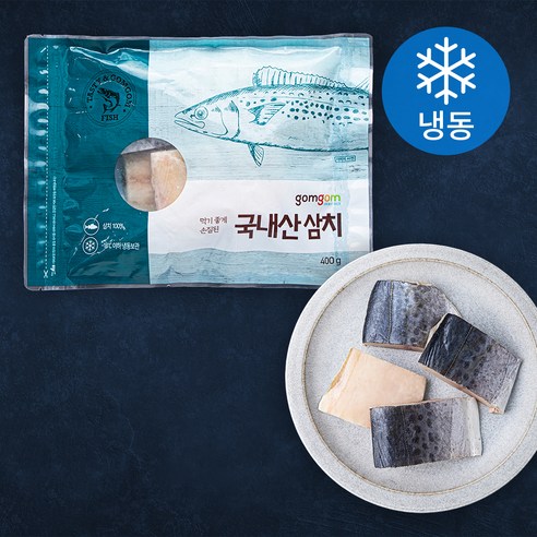 곰곰 국내산 삼치 (냉동), 400g, 1팩