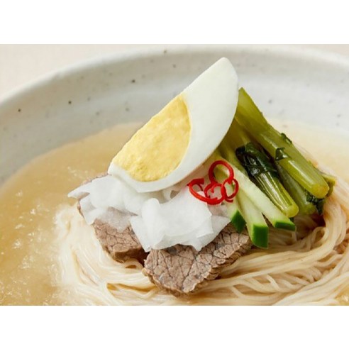 잃어버린 입맛을 되찾아 줄, CJ제일제당 동치미 물냉면과의 상쾌한 만남