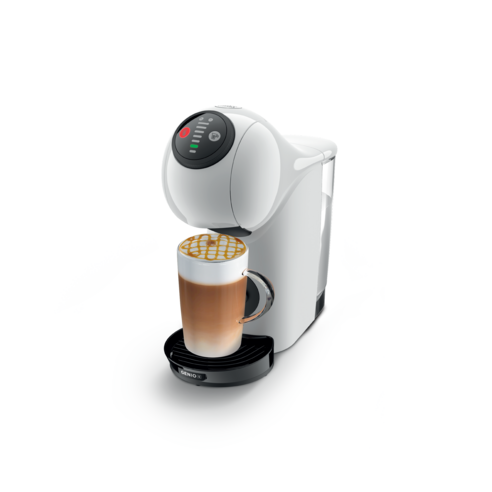편리하고 다양하며 세련된 돌체 구스토 지니오 S 베이직 캡슐 커피 머신을 사용해보세요.
