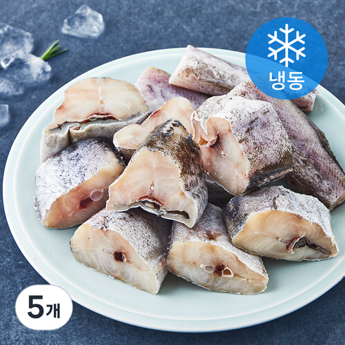 고마워 미국산 절단 코다리 명태 (냉동), 900g, 5개