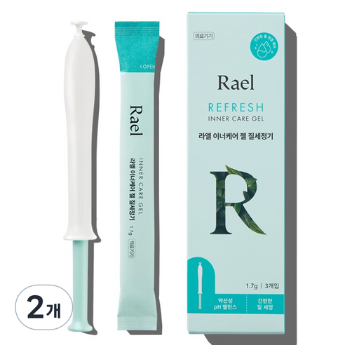 Rael 이너케어 젤 질세정기 3p, 2개