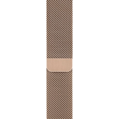 Apple 정품 애플워치 3/4/5 밀레니즈 루프, 42/44mm, Gold