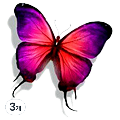 파티복닷컴 나비 웬디 타투 스티커, AC82, 3개