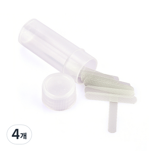 발톱 케어밴드팁 50p, 4개