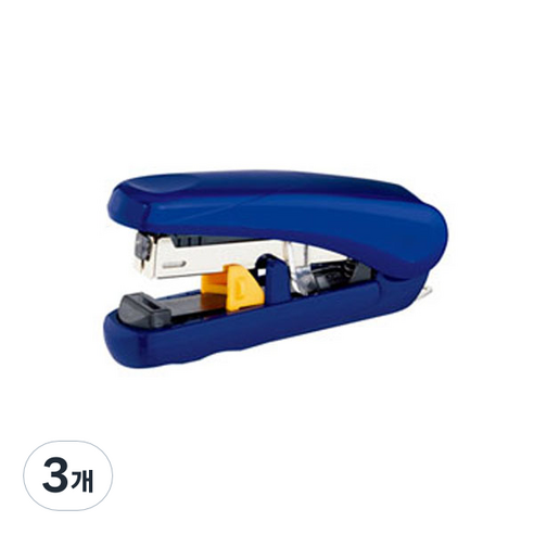 PLUS 스테플러 피타히트 ST-010XH, 블루, 3개