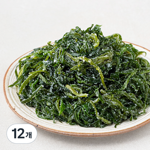 주일 청정해초 장흥 염장미역줄기, 200g, 12개