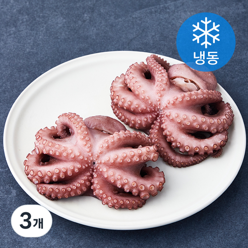 대흥물산 두마리 데친 문어 (냉동), 300g, 3개