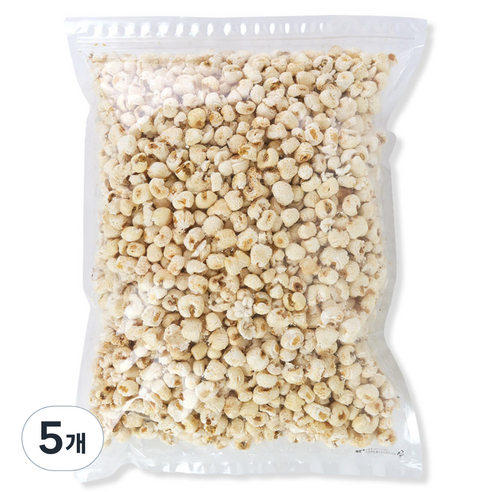 옥수수강냉이 뻥튀기, 550g, 5개