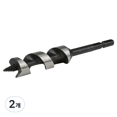 이엑스파워 목공드릴 25mm EAB-25, 2개