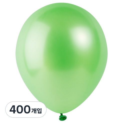 파티팡 풍선 라운드 30cm, 펄 라이트그린, 400개입
