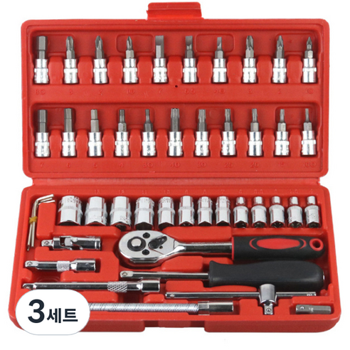 라쳇 렌치 세트, 3세트