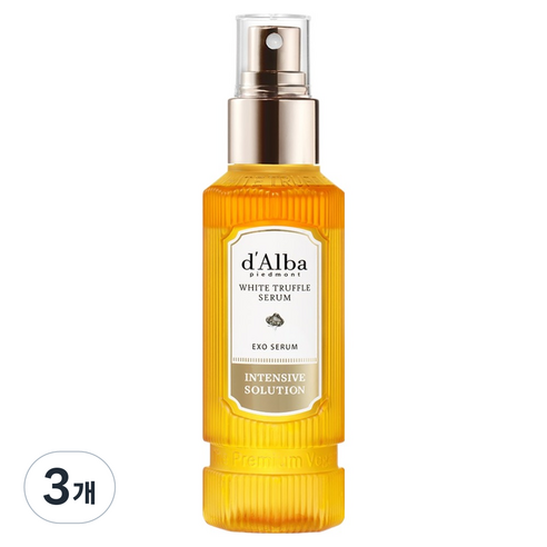 달바 화이트 트러플 엑소 인텐시브 세럼, 100ml, 3개