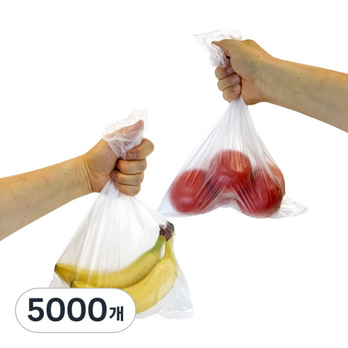 바로엔 투명 속지 봉투 1호 소, 5000개