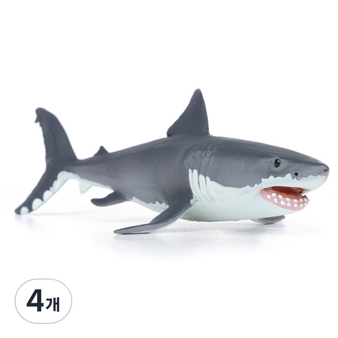 사파리엘티디 피규어 200729 백상아리 Great White Shark, 4개