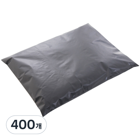 HDPE 접착 택배봉투 진회색, 400개