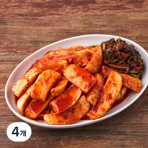 콕집어콕 콕 총각김치, 1.5kg, 4개