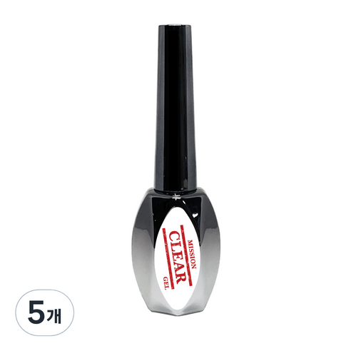 엣젤 프리미엄 클리어 젤 10ml, 5개