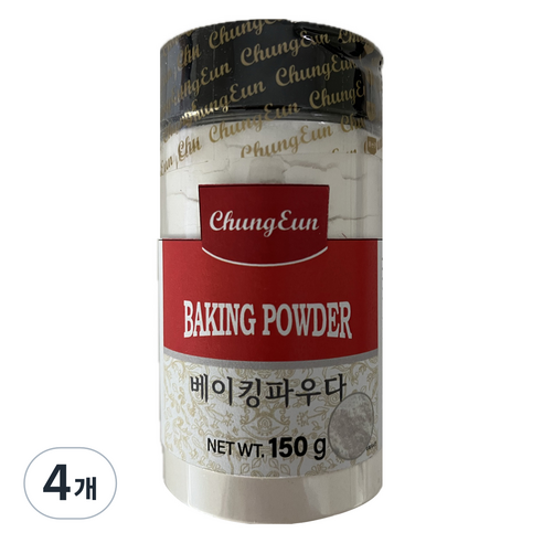 청은에프엔비 베이킹파우더, 150g, 4개