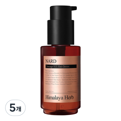부케가르니 나드 데미지 RX 헤어 세럼, 70ml, 5개