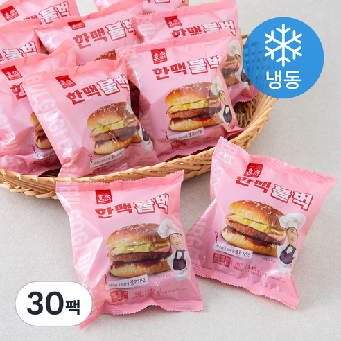 전자레인지  혼담은 불벅 (냉동), 145g, 30팩