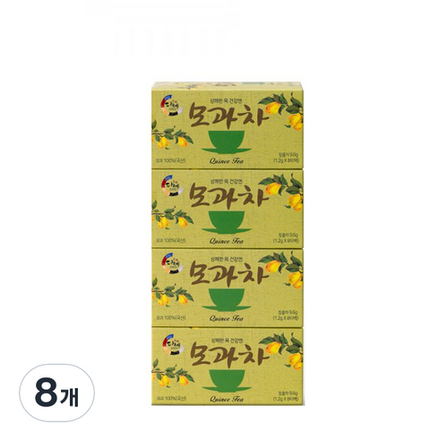 다예 사각티백 모과차, 1.5g, 8개입, 8개