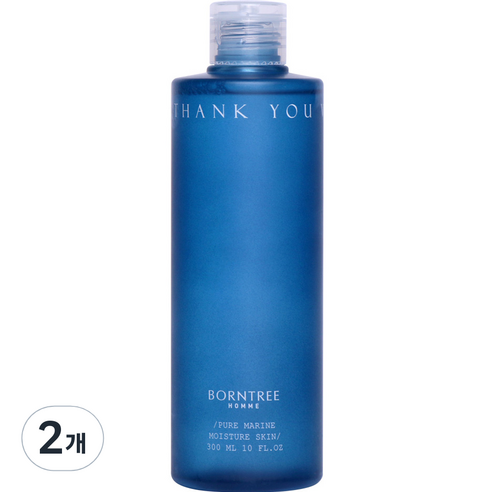 본트리 퓨어마린 모이스처 스킨, 2개, 300ml