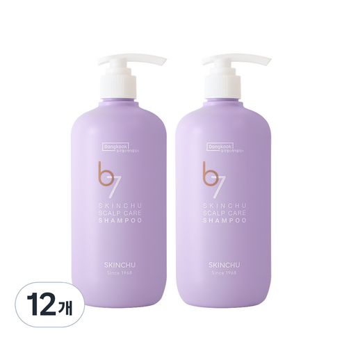 동국 스킨츄 스칼프 케어 샴푸, 500ml, 12개