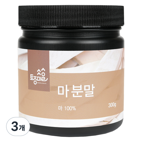 토종마을 마 분말, 300g, 3개