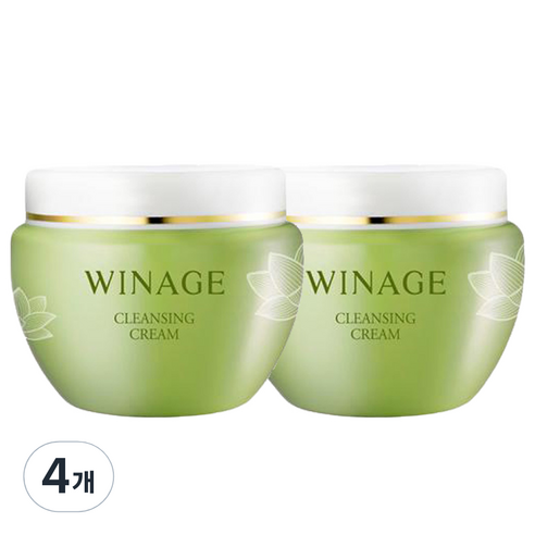 위네이지 청정 클렌징 크림, 300ml, 4개