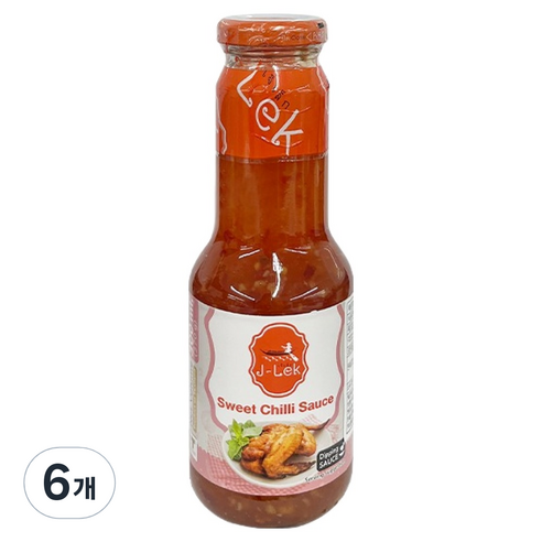 제이렉 스위트 칠리소스, 6개, 300ml