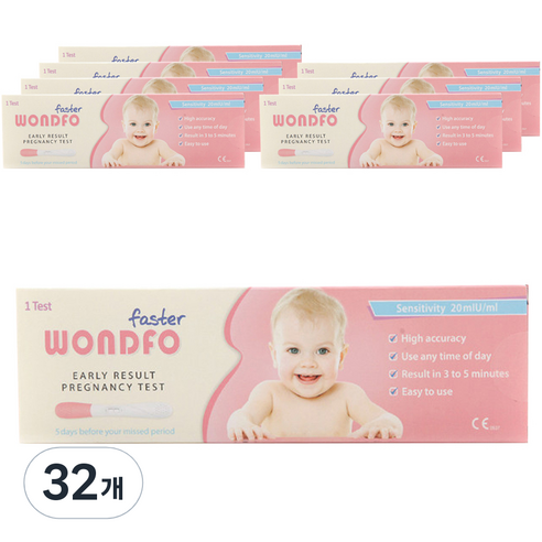 원포 패스터, 1개입, 32개