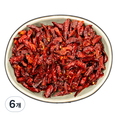 베트남 건고추, 200g, 6개