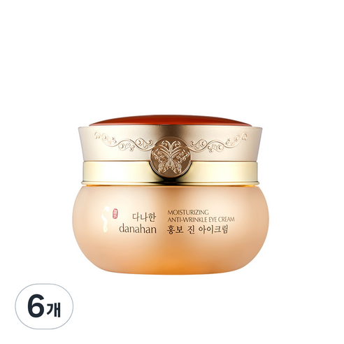 다나한 홍보 진 아이크림, 30ml, 6개