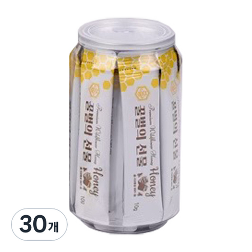 꿀벌의선물 벌꿀 스틱 20p, 200g, 30개