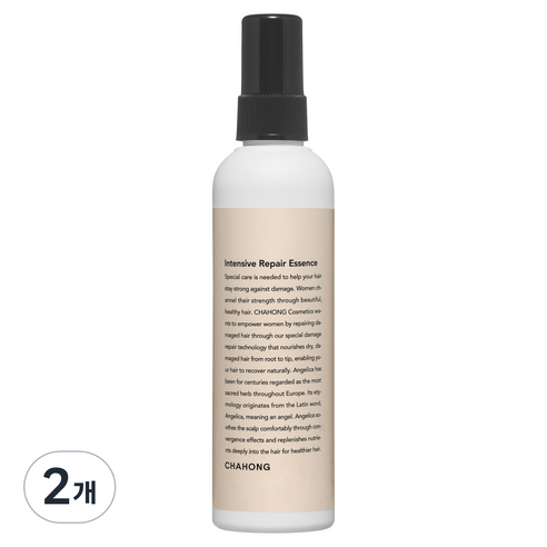 차홍 인텐시브 리페어 에센스, 120ml, 2개