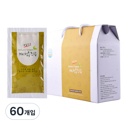 NK협동조합 부추즙, 60개, 80ml