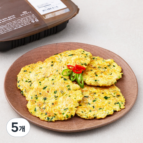 집반찬연구소 버섯두부전, 5개, 340g