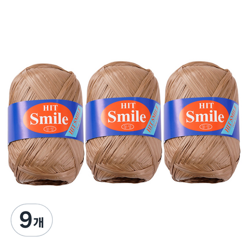히트 스마일 뜨개실, 4 진베이지, 9개