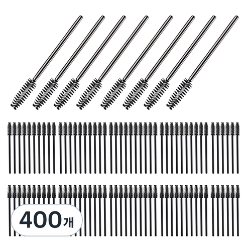 OON 일회용 마스카라 브러쉬 50p, 400개