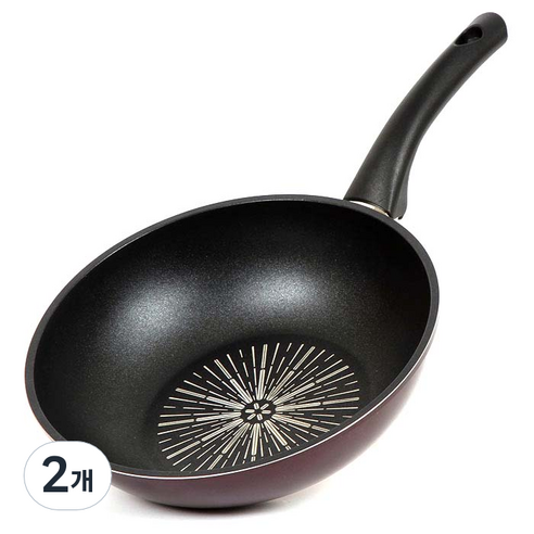 셰프라인 씨쉘 궁중팬, 28cm, 2개