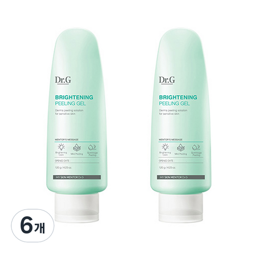닥터지 브라이트닝 필링 젤, 120g, 6개